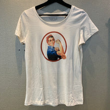 Afbeelding in Gallery-weergave laden, T-shirt power woman (v)
