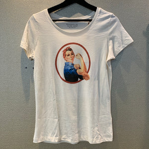T-shirt power woman (v)